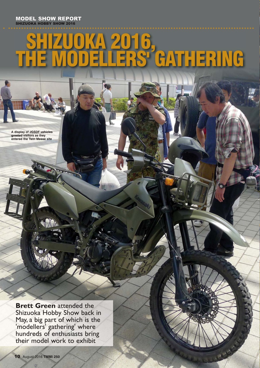 Tamiya Model Magazine Preview Pages