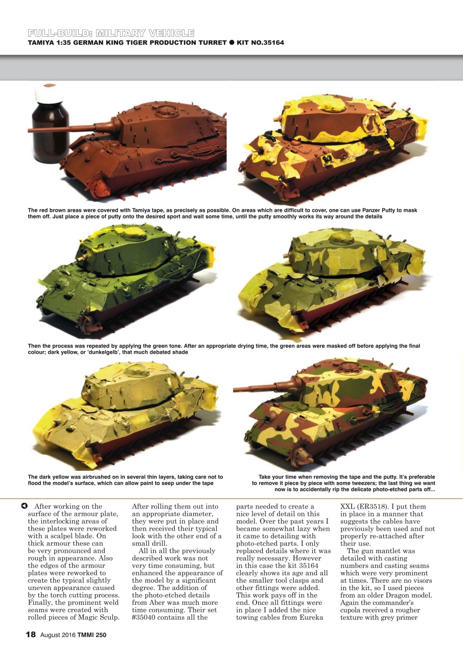 Tamiya Model Magazine Preview Pages