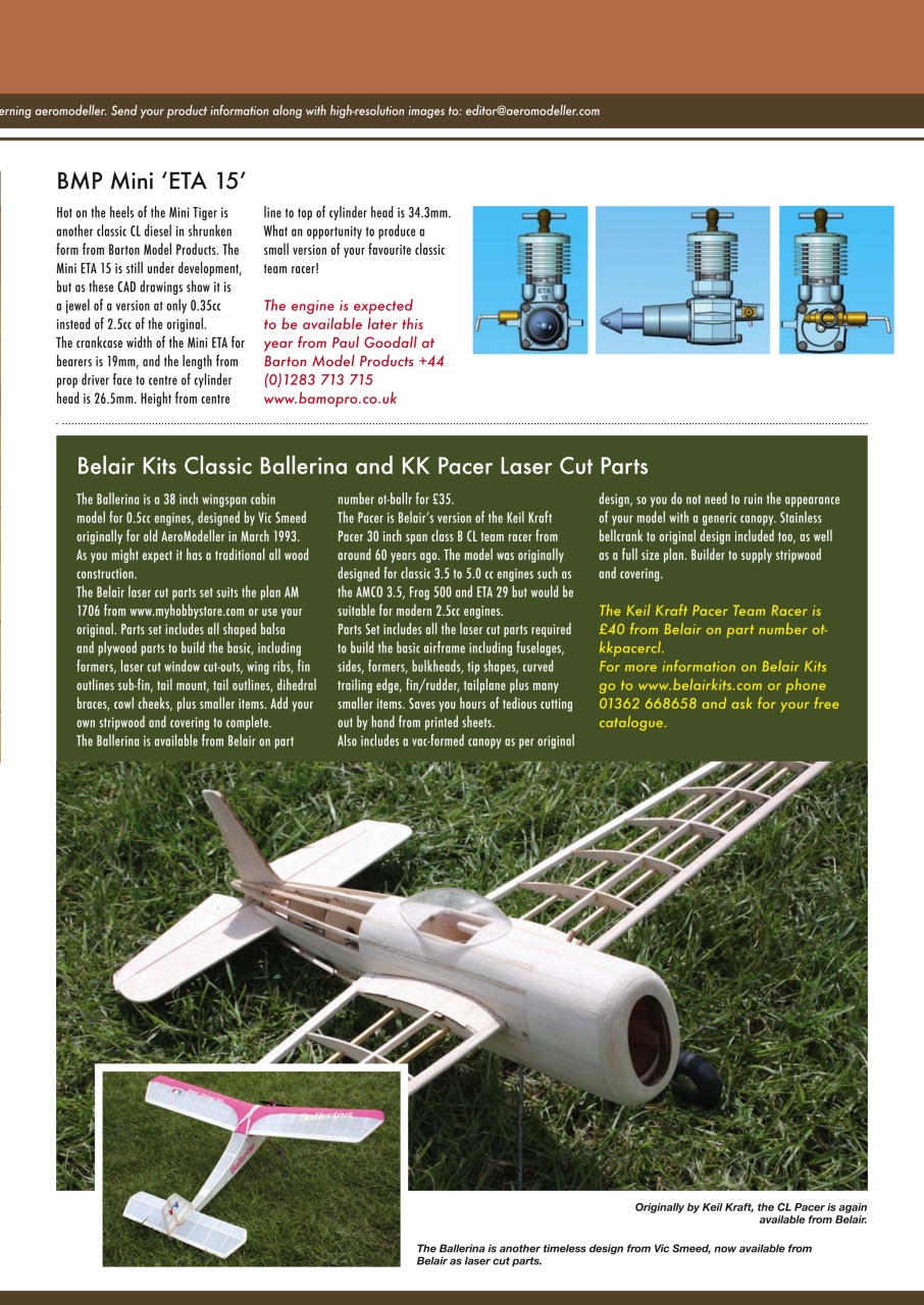 AeroModeller Preview Pages