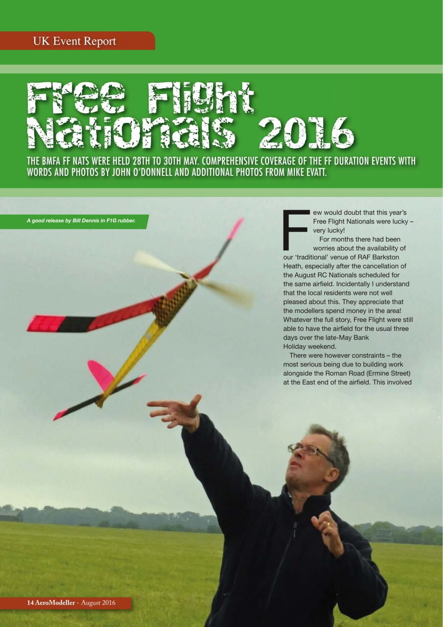 AeroModeller Preview Pages