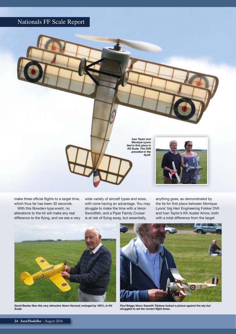 AeroModeller Preview Pages