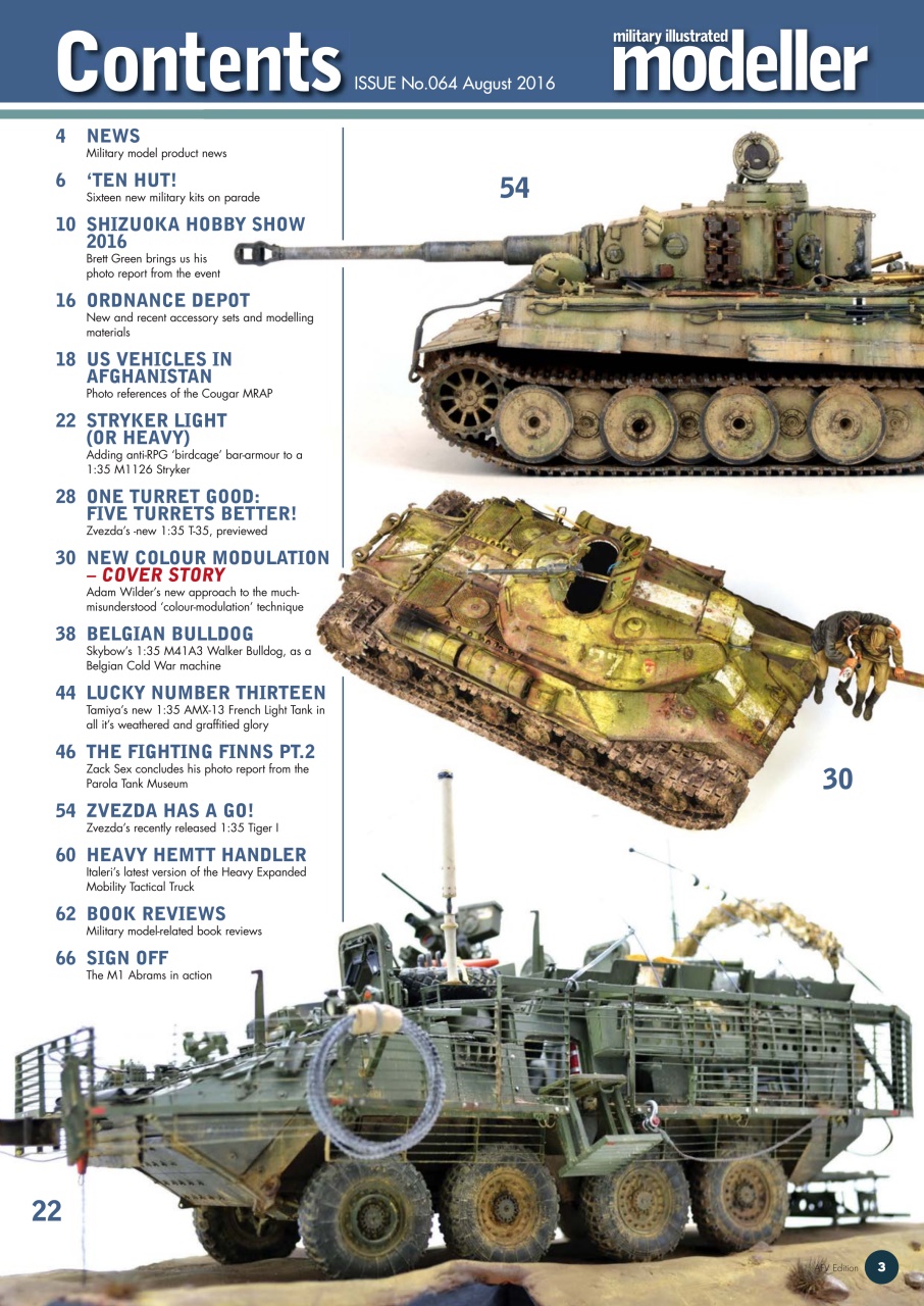 MIM: AFV Edition Preview Pages