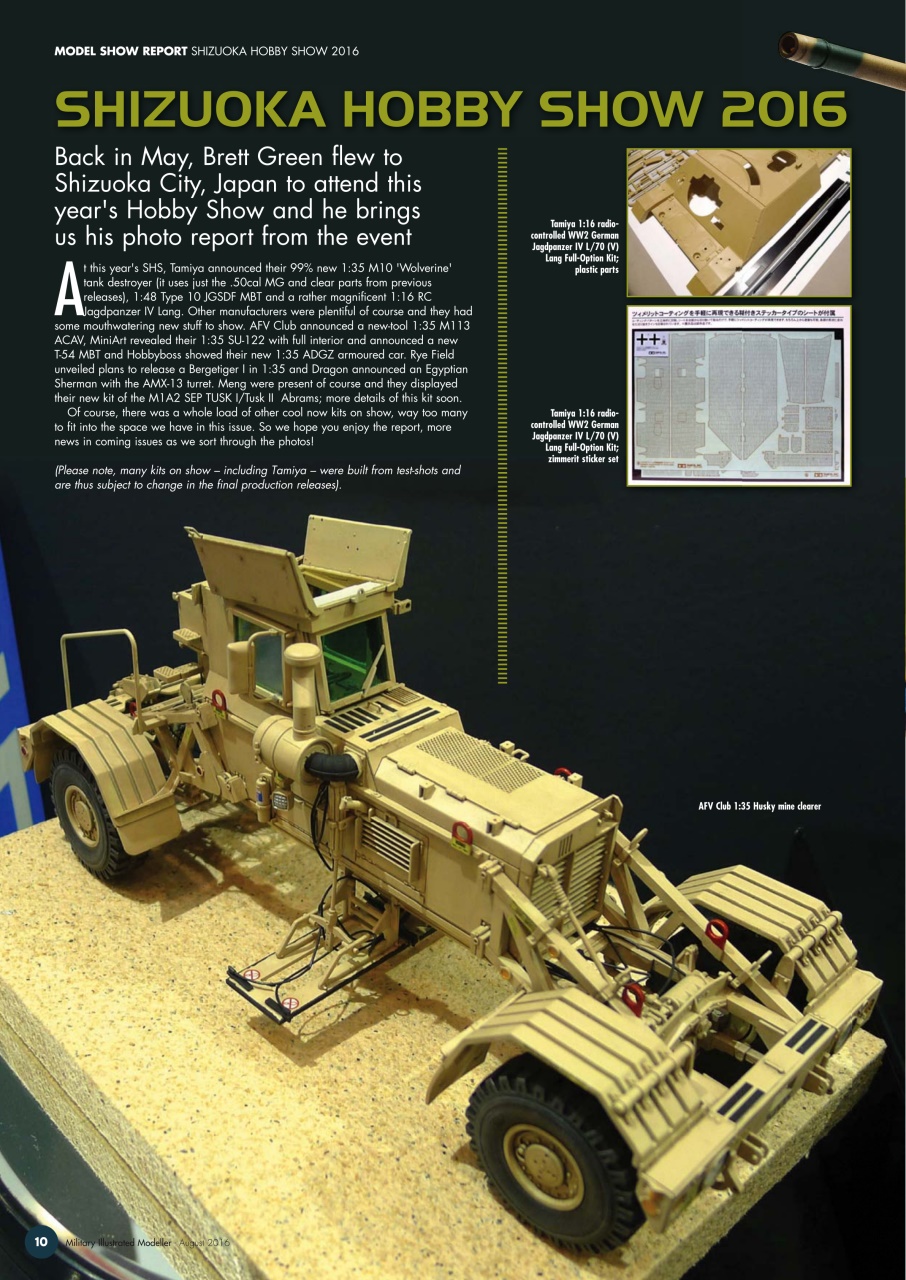 MIM: AFV Edition Preview Pages