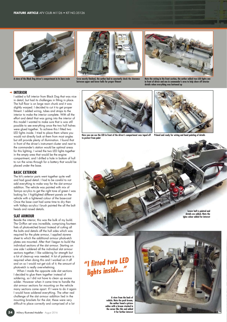 MIM: AFV Edition Preview Pages