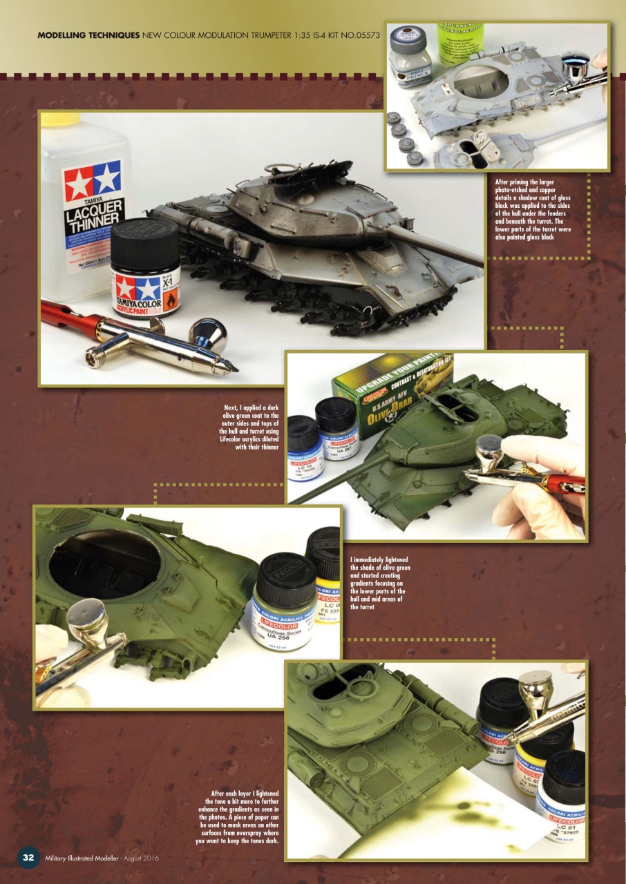 MIM: AFV Edition Preview Pages