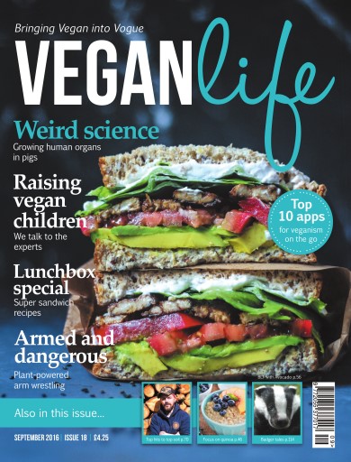 Vegan Life issue 