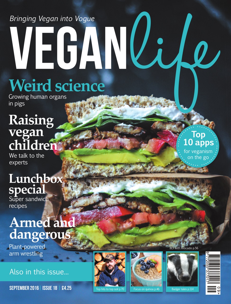 Vegan Life Preview Pages