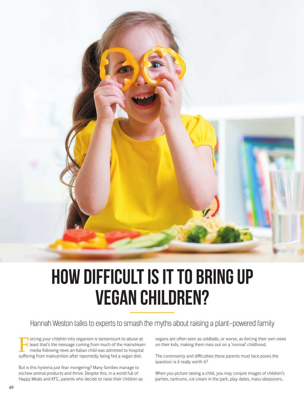 Vegan Life Preview Pages