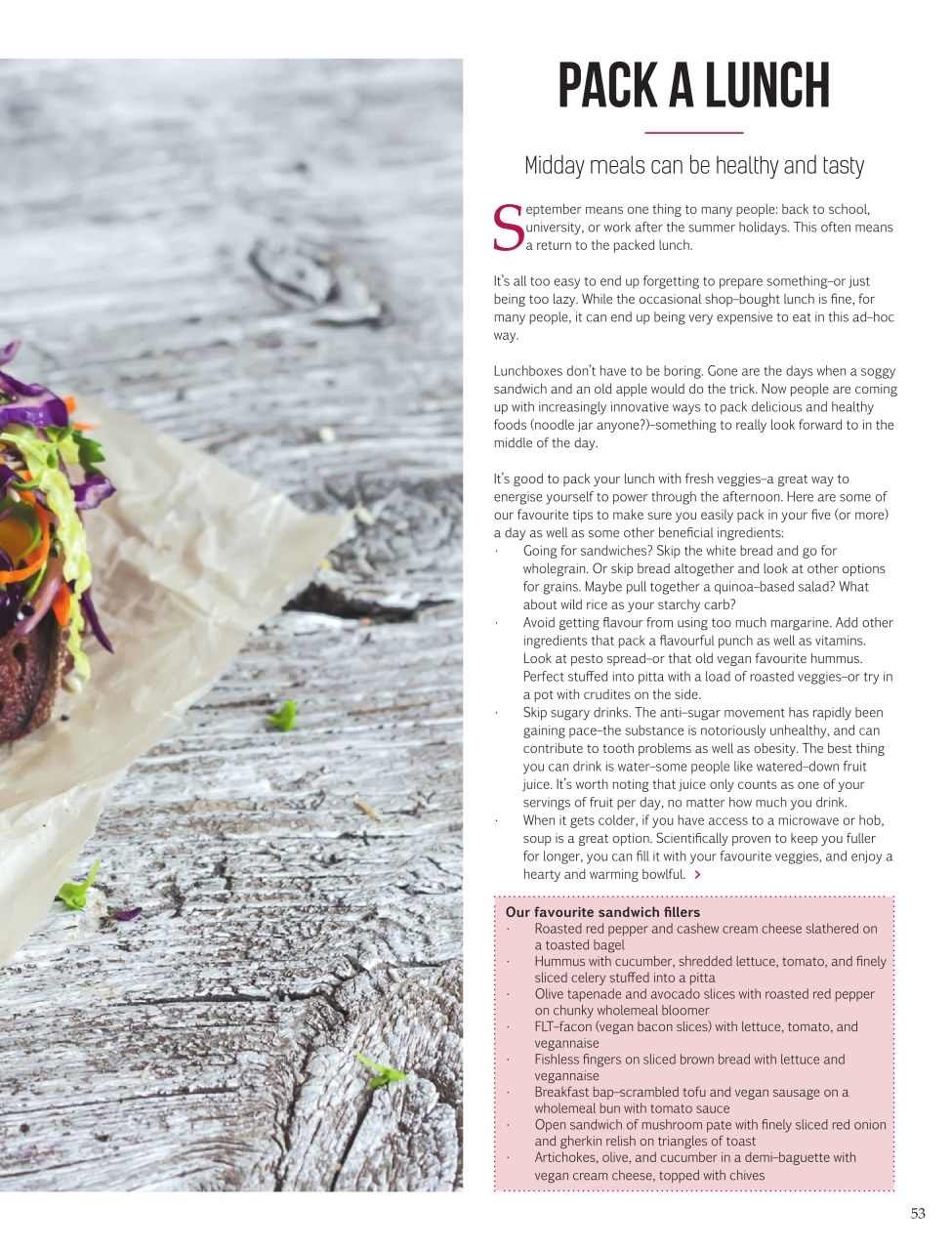 Vegan Life Preview Pages