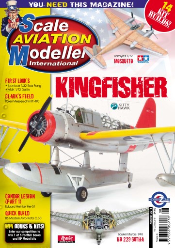 Scale Aviation and Military Modeller International (A) issue 
