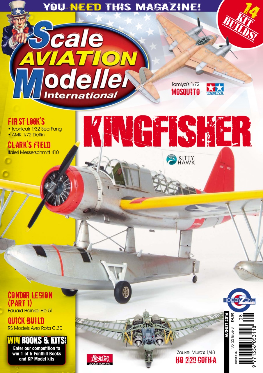 Scale Aviation and Military Modeller International (A) Preview Pages