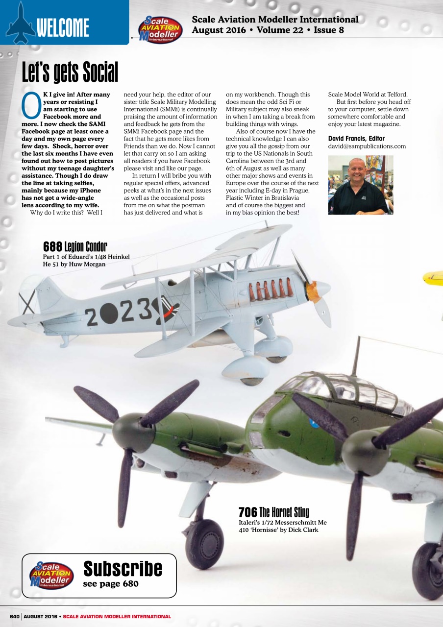 Scale Aviation and Military Modeller International (A) Preview Pages