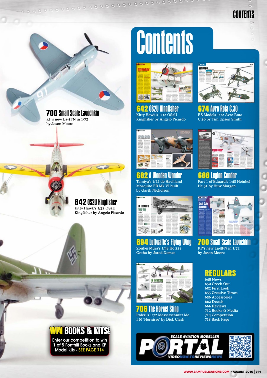 Scale Aviation and Military Modeller International (A) Preview Pages