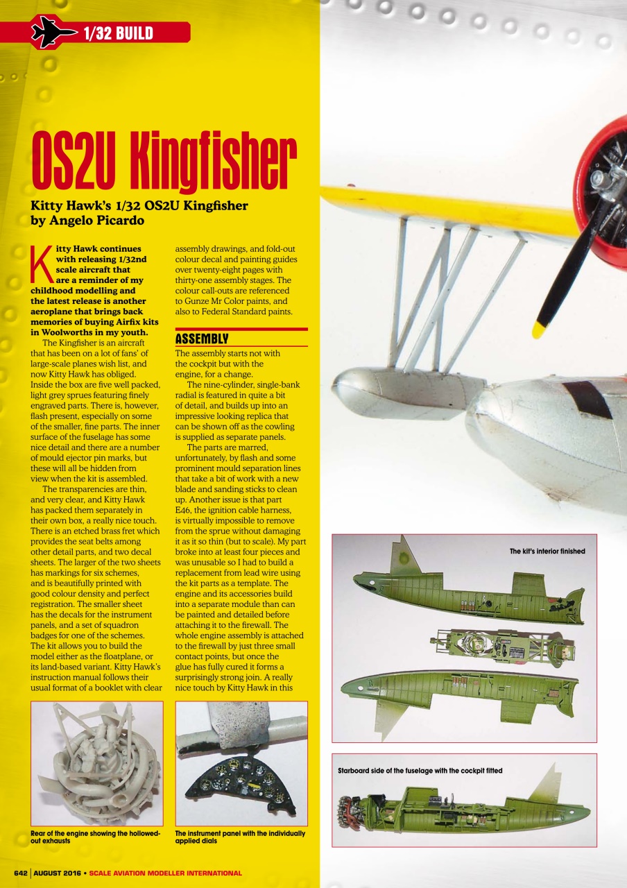 Scale Aviation and Military Modeller International (A) Preview Pages