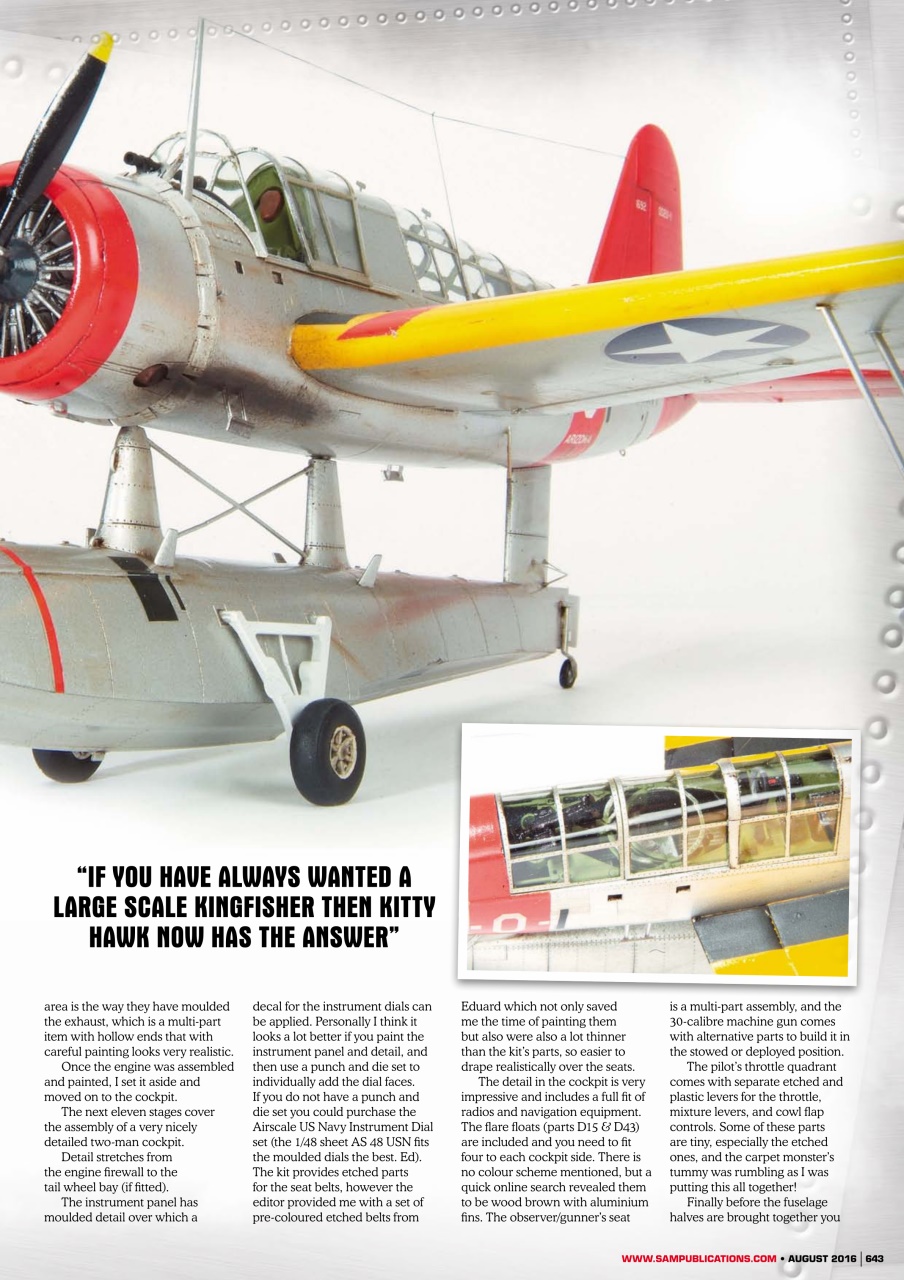 Scale Aviation and Military Modeller International (A) Preview Pages