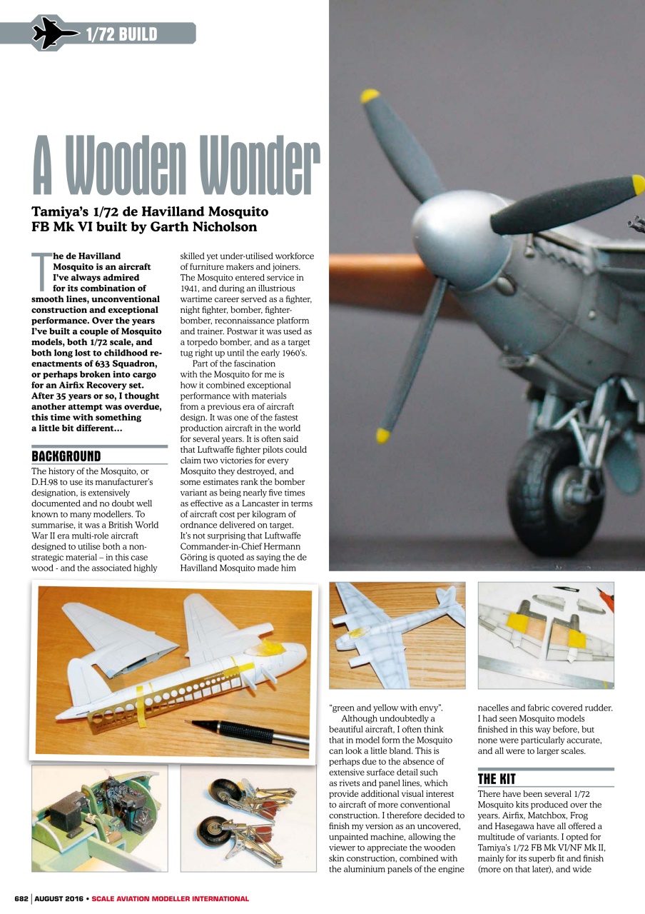 Scale Aviation and Military Modeller International (A) Preview Pages