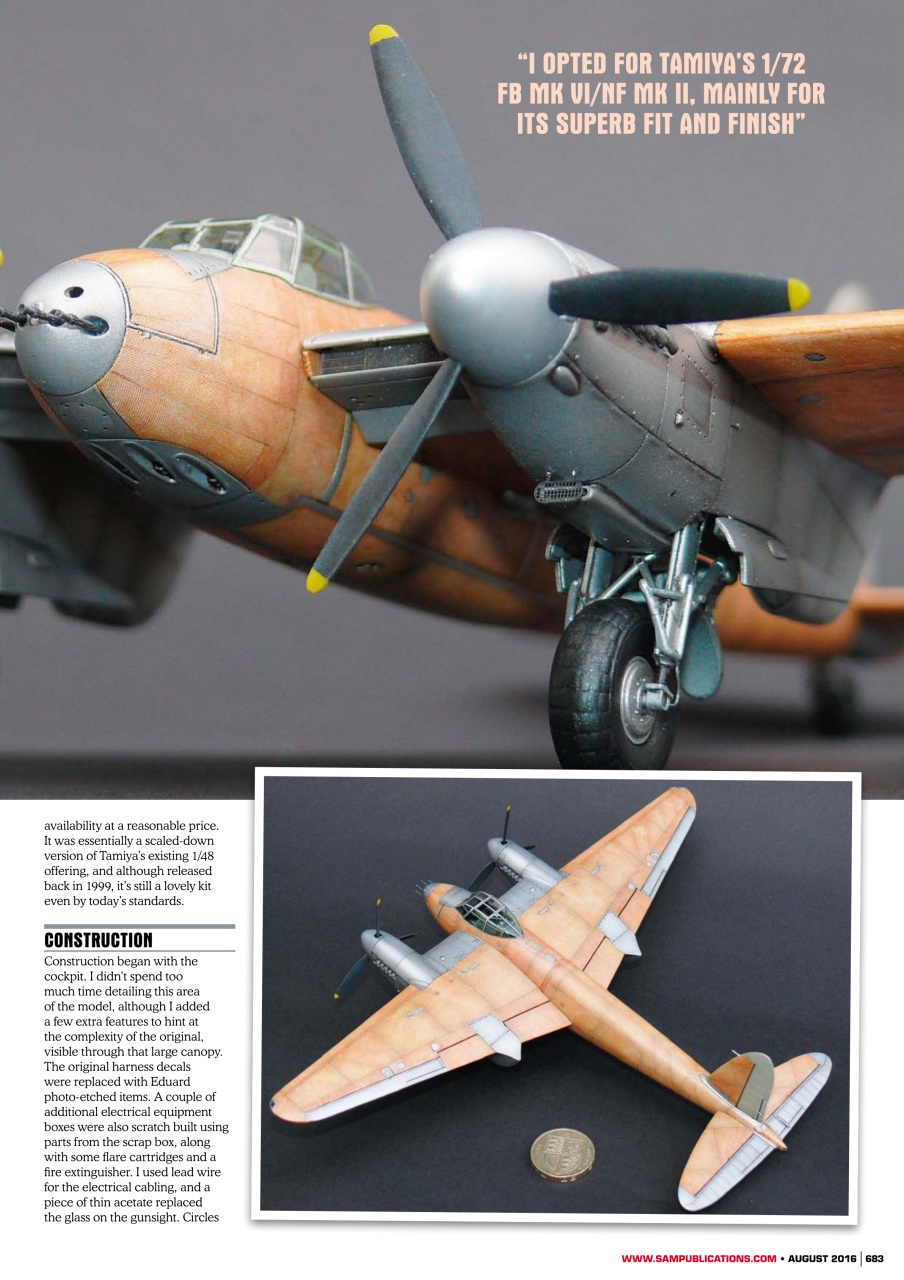 Scale Aviation and Military Modeller International (A) Preview Pages