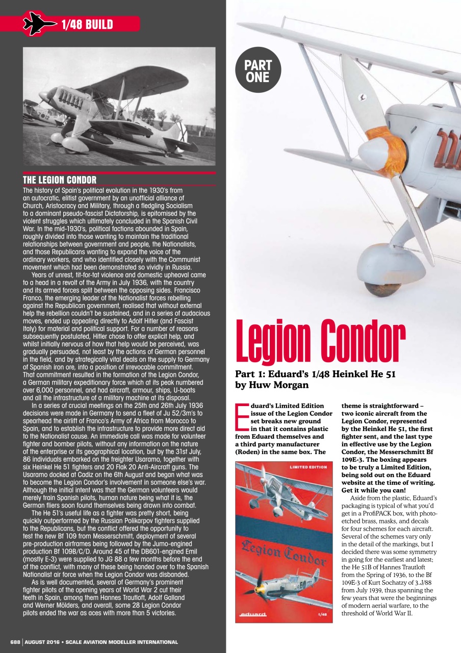 Scale Aviation and Military Modeller International (A) Preview Pages