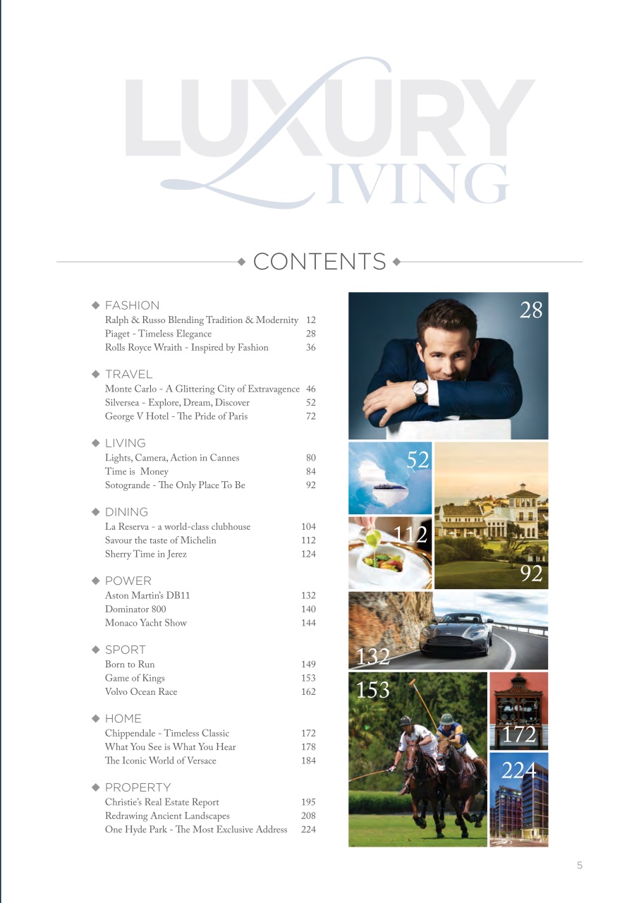 CLIK Magazine Preview Pages