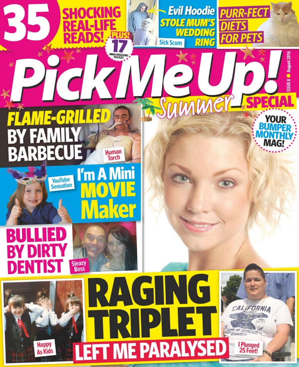 Pick Me Up! Special Preview Pages