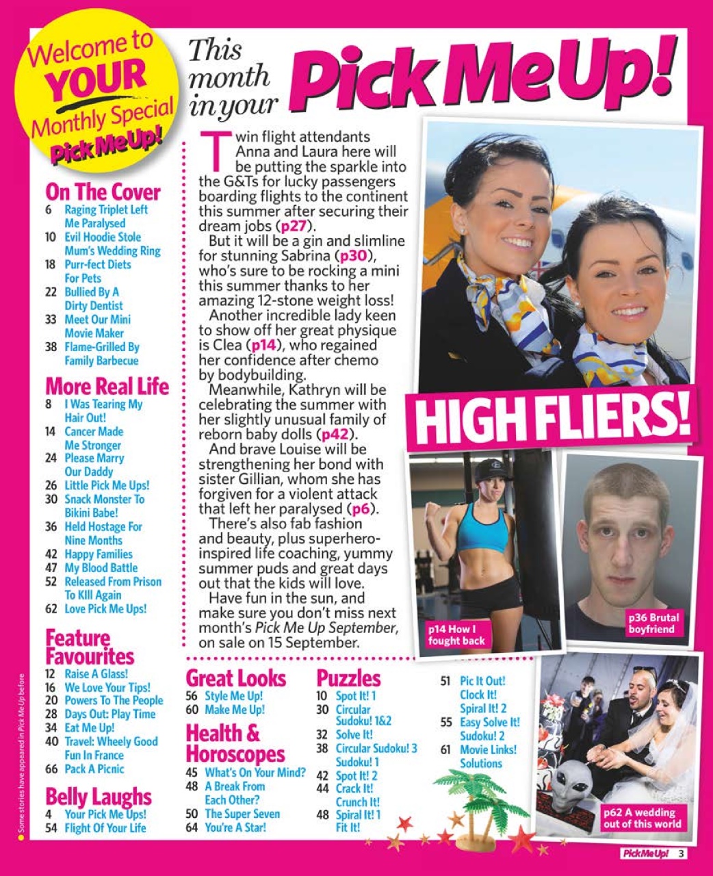 Pick Me Up! Special Preview Pages