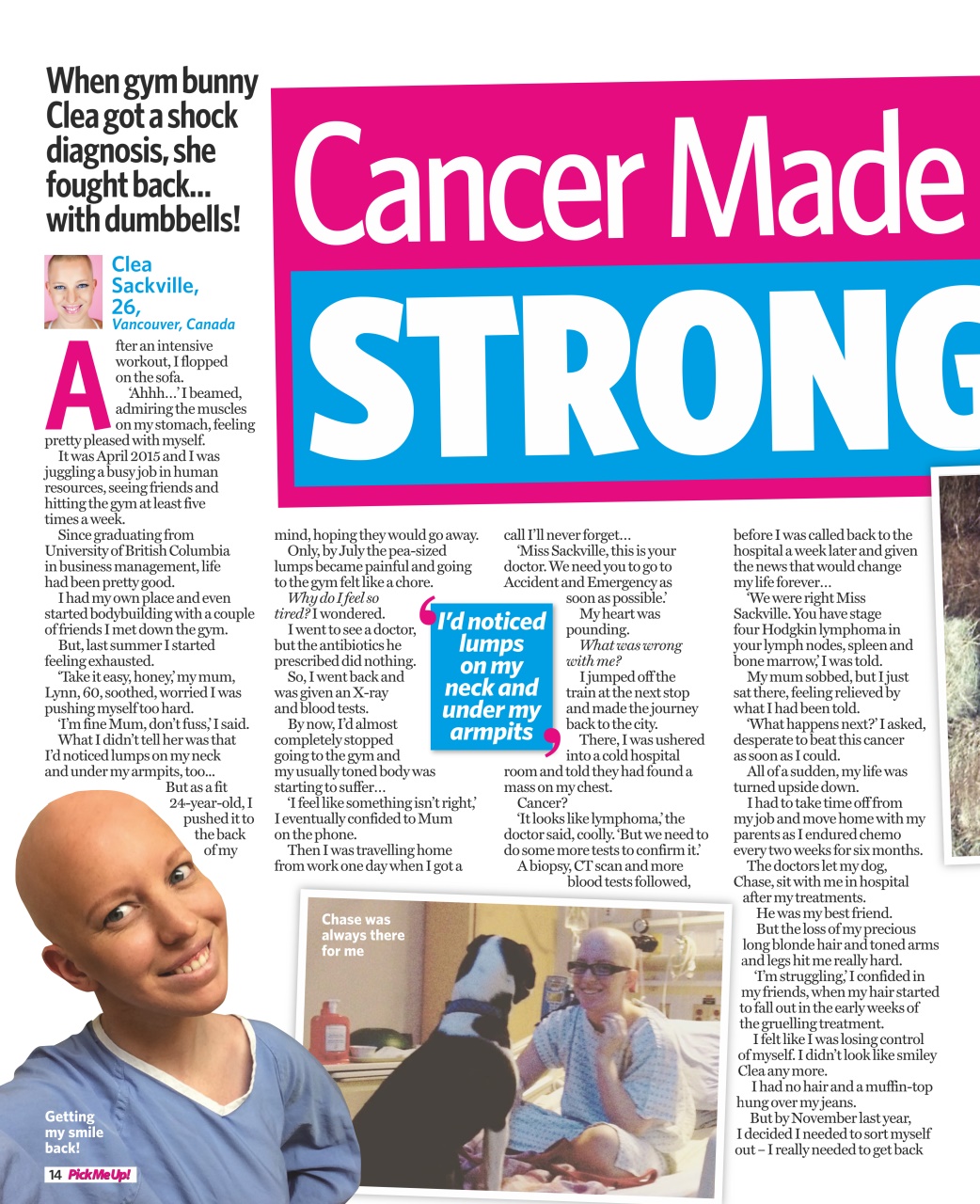 Pick Me Up! Special Preview Pages