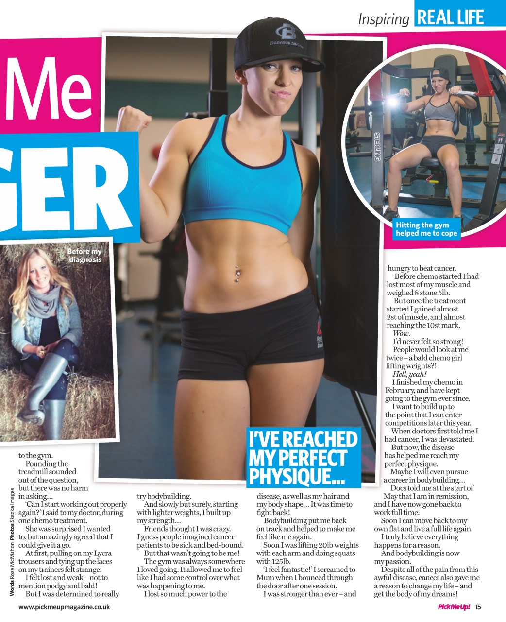 Pick Me Up! Special Preview Pages