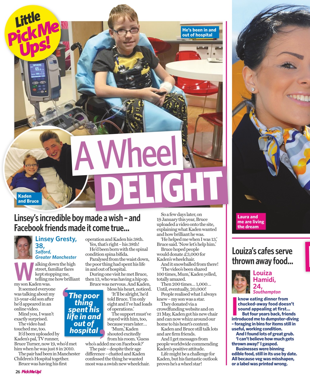 Pick Me Up! Special Preview Pages