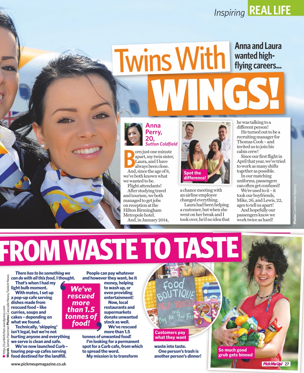 Pick Me Up! Special Preview Pages