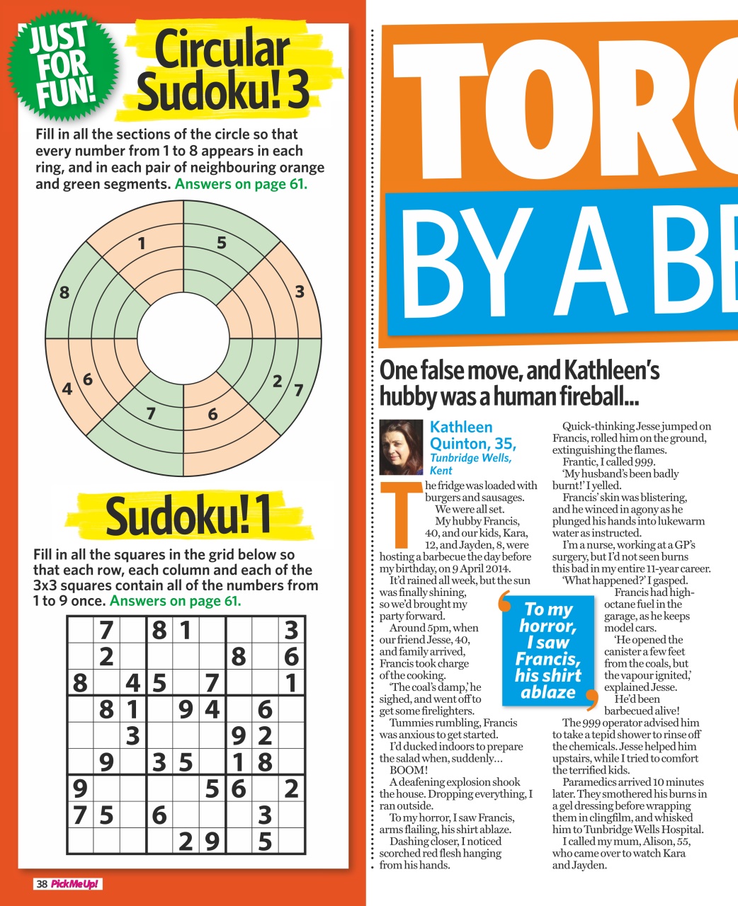 Pick Me Up! Special Preview Pages