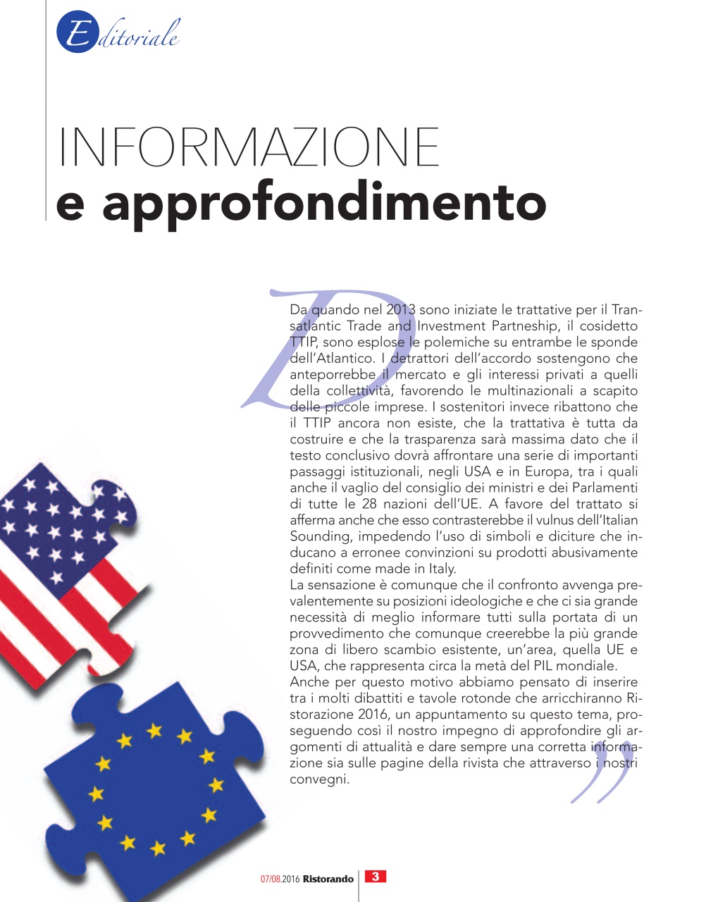 Ristorando Preview Pages