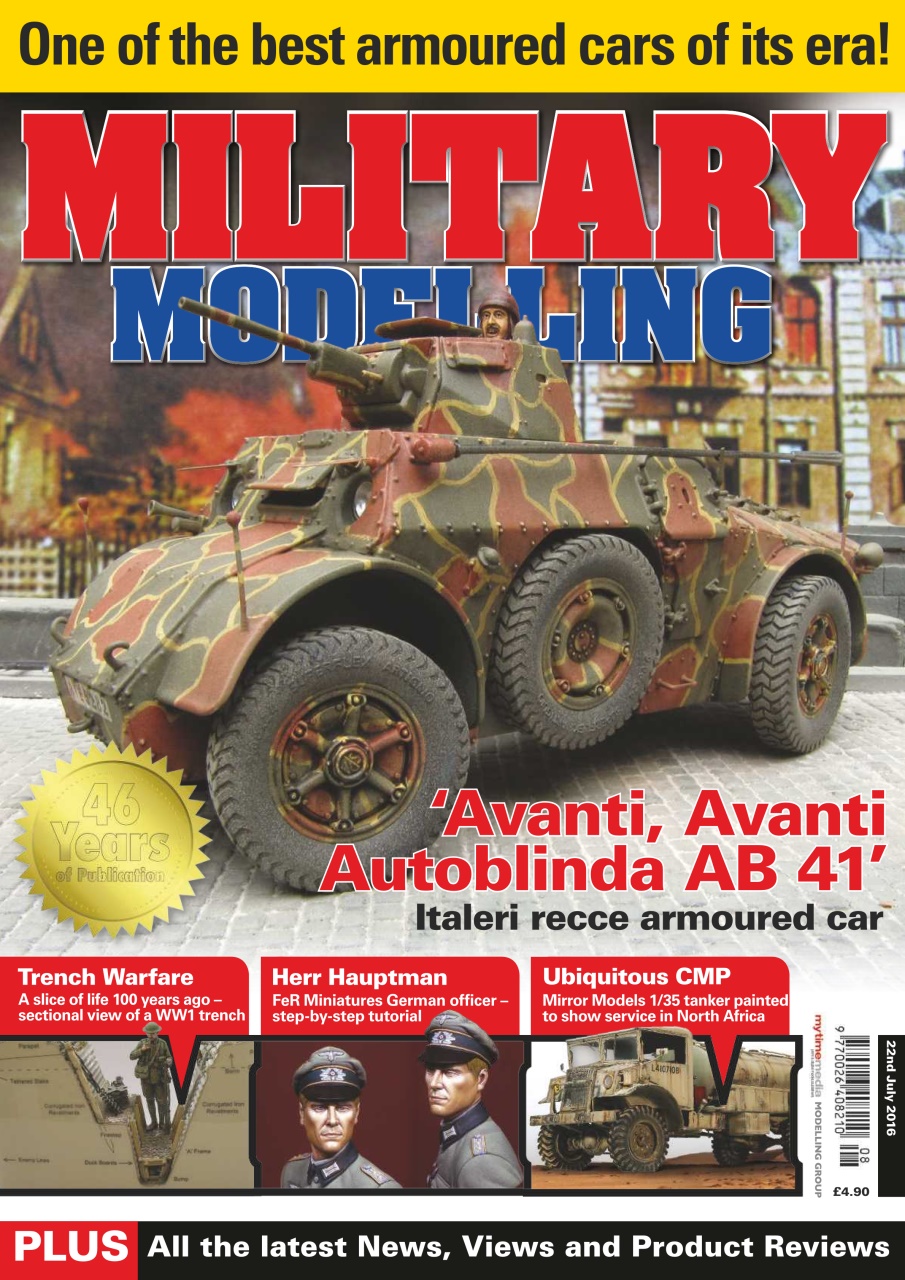 Military Modelling International Magazine Preview Pages