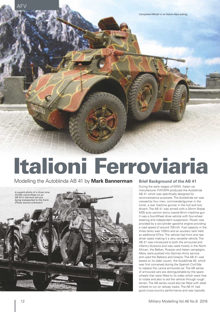 Military Modelling International Magazine Preview Pages