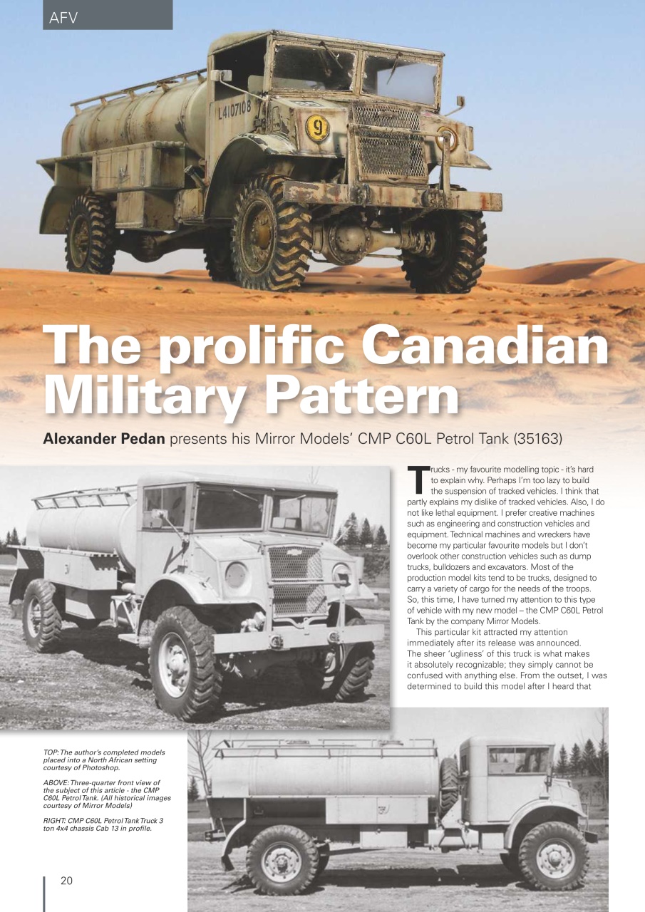 Military Modelling International Magazine Preview Pages