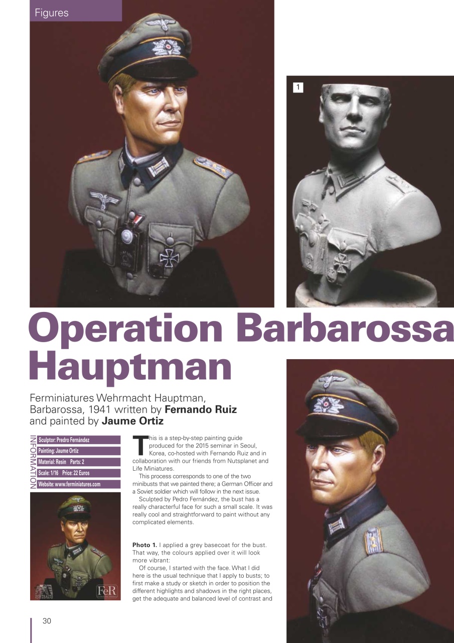 Military Modelling International Magazine Preview Pages