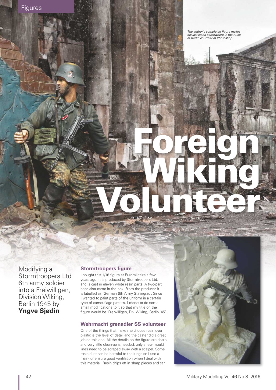 Military Modelling International Magazine Preview Pages
