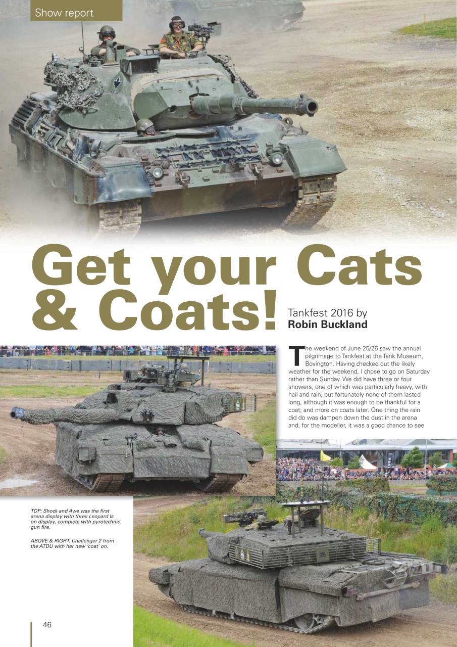 Military Modelling International Magazine Preview Pages