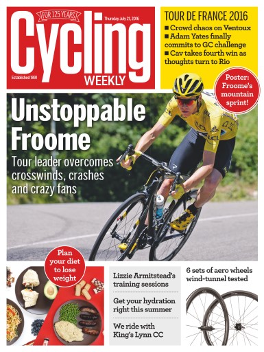 Cycling Weekly Magazine 21st July 2016 Back Issue