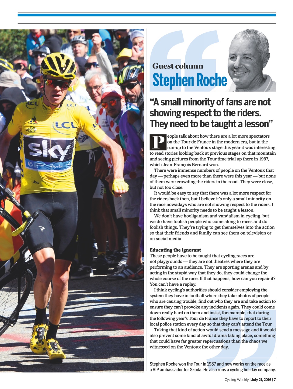 Cycling Weekly Preview Pages