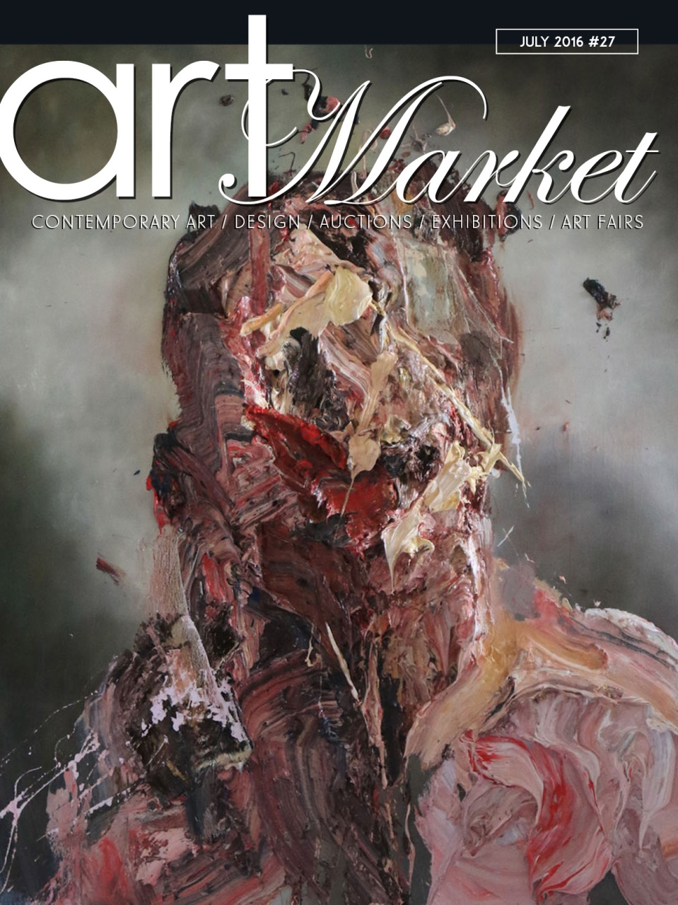 Art Market Magazine Preview Pages