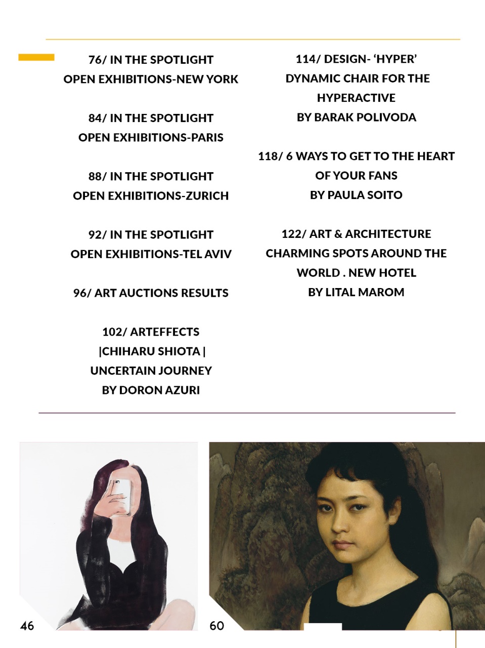 Art Market Magazine Preview Pages
