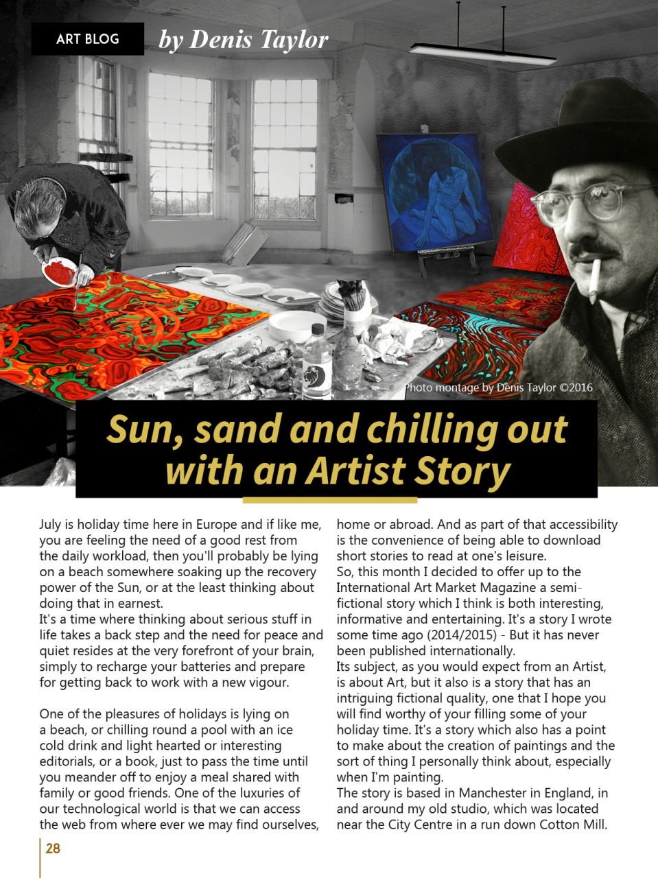 Art Market Magazine Preview Pages