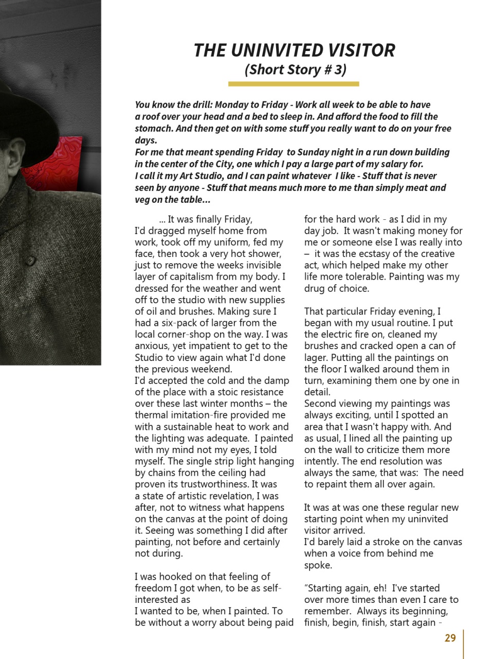 Art Market Magazine Preview Pages