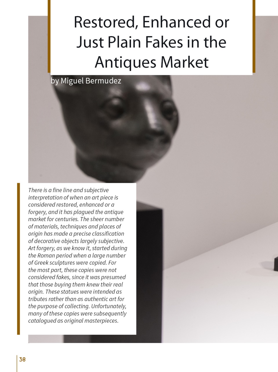 Art Market Magazine Preview Pages