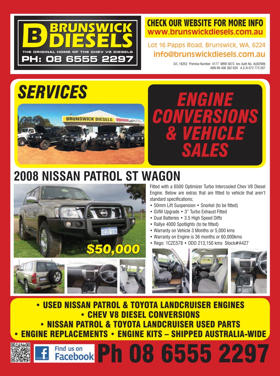 JUST 4X4S Preview Pages