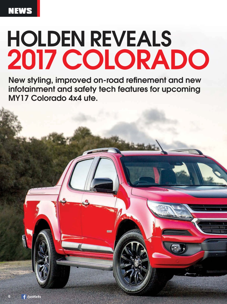 JUST 4X4S Preview Pages