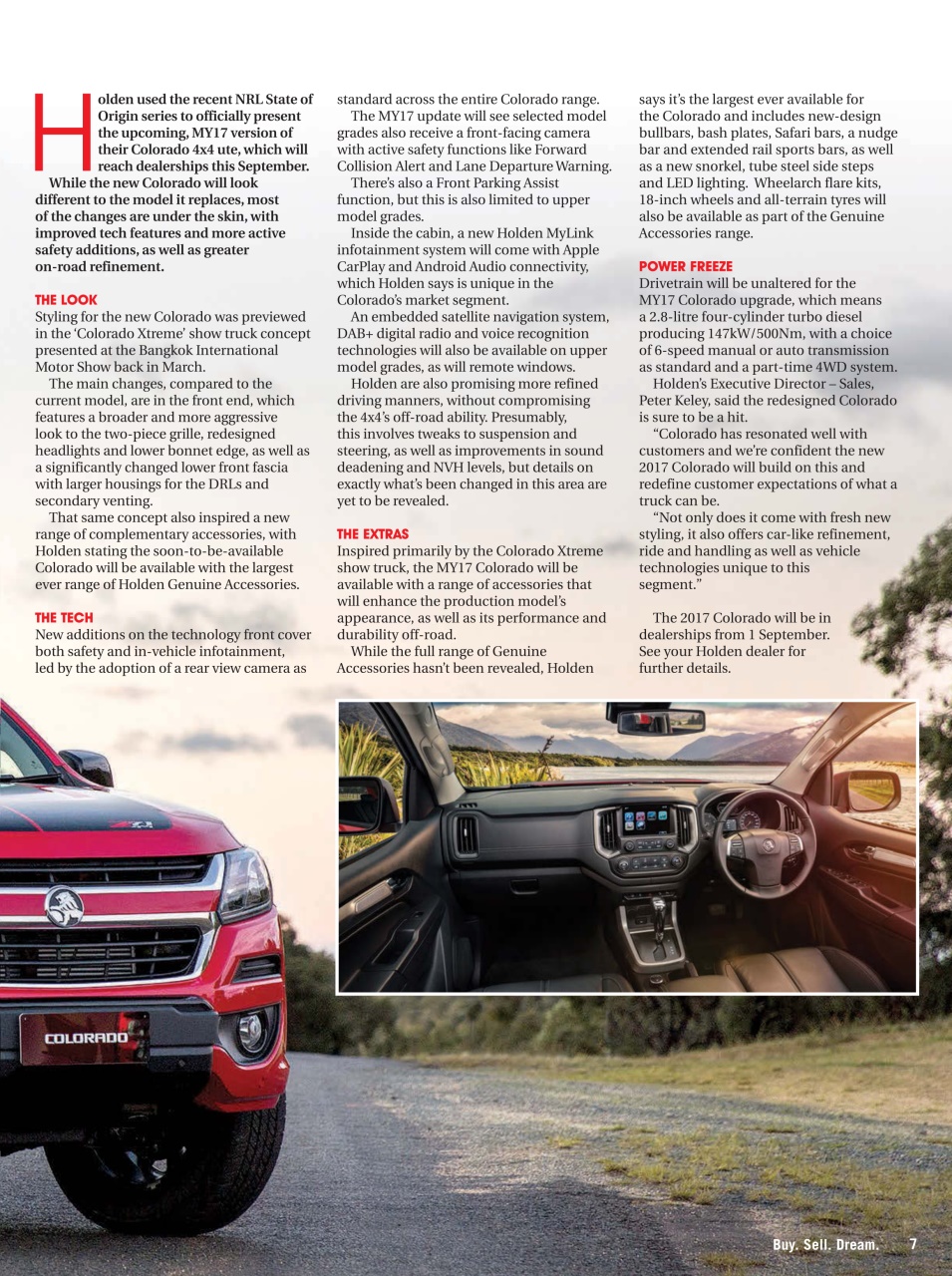 JUST 4X4S Preview Pages