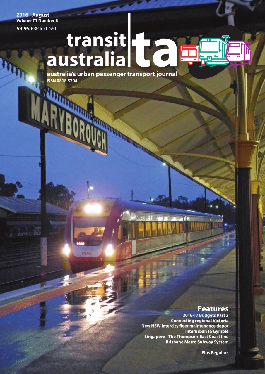 Transit Australia Preview Pages