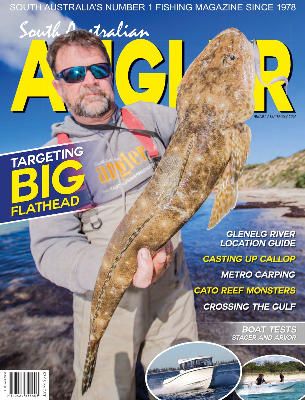 South Australian Angler Preview Pages