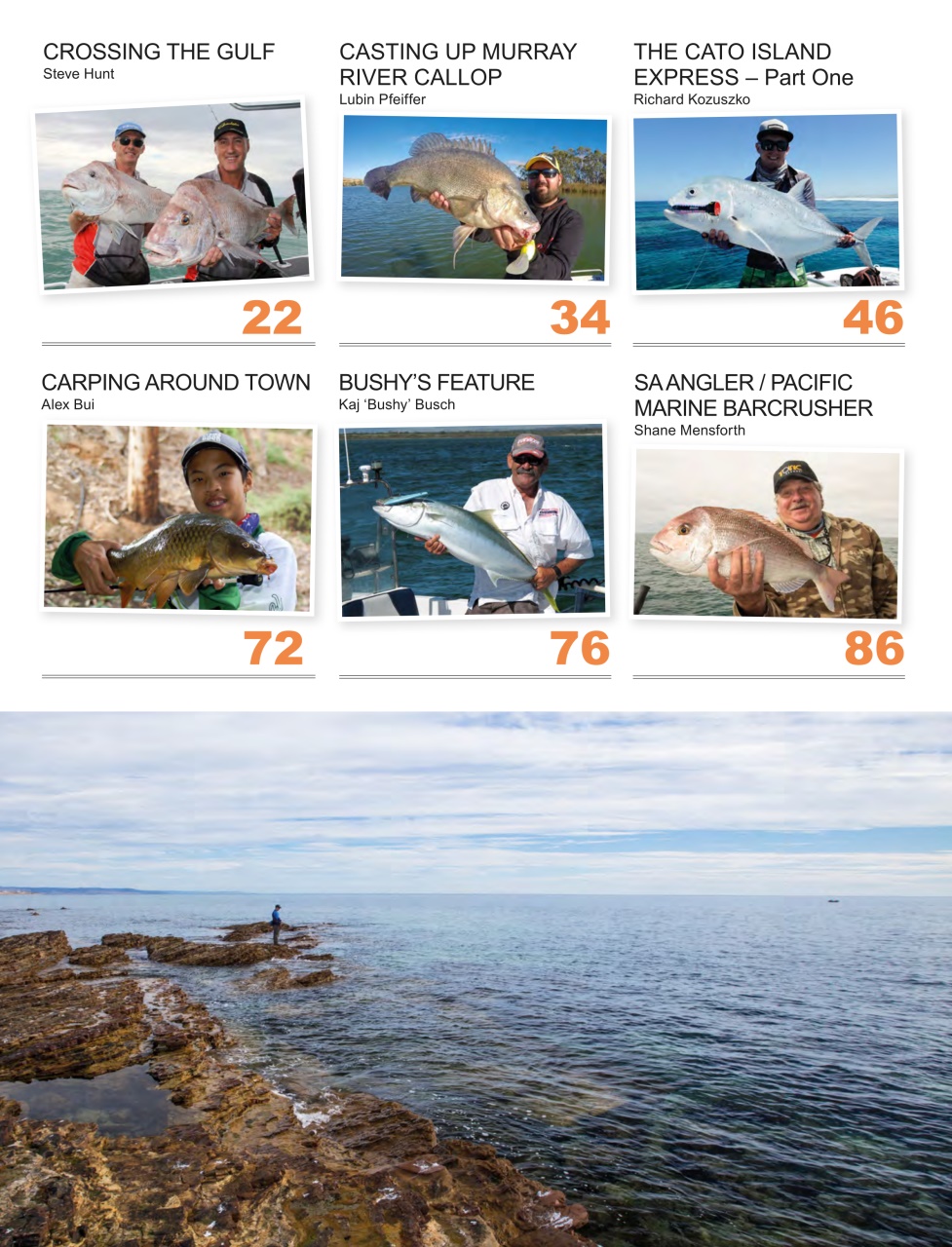 South Australian Angler Preview Pages